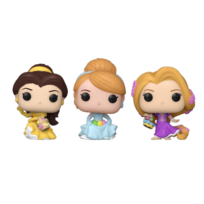 Figurine Funko POP! Blister 3 figuras Pocket POP Disney Princesas Pascua