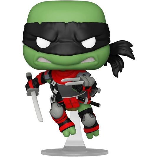 Figurine Funko POP! Tortugas Ninja Teenage Mutant Dark Leonardo Exclusive