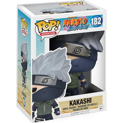 Figurine Funko POP! Naruto Shippuden Kakashi, vue 3