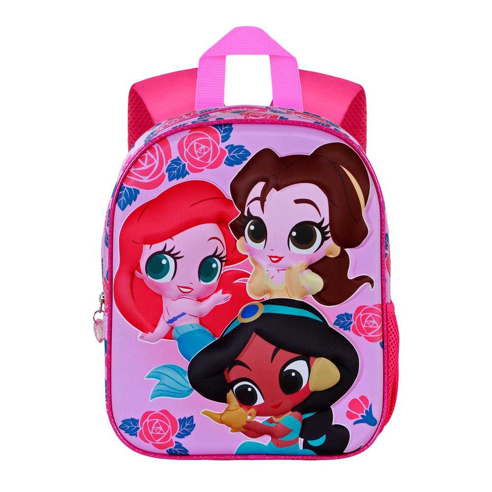 Sac à dos 3D Disney Princess Flowers 31 cm, vue 2