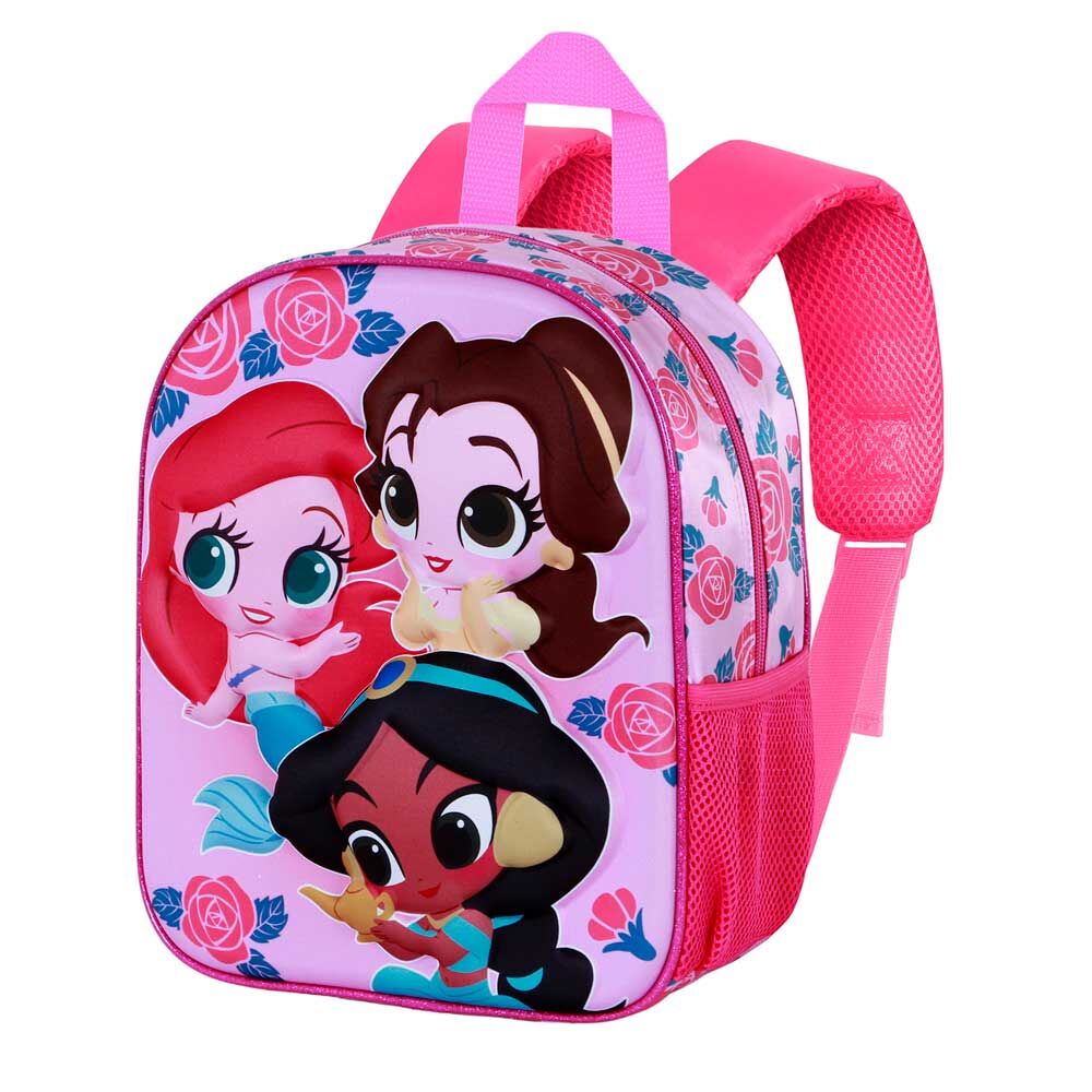 Sac à dos 3D Disney Princess Flowers 31 cm