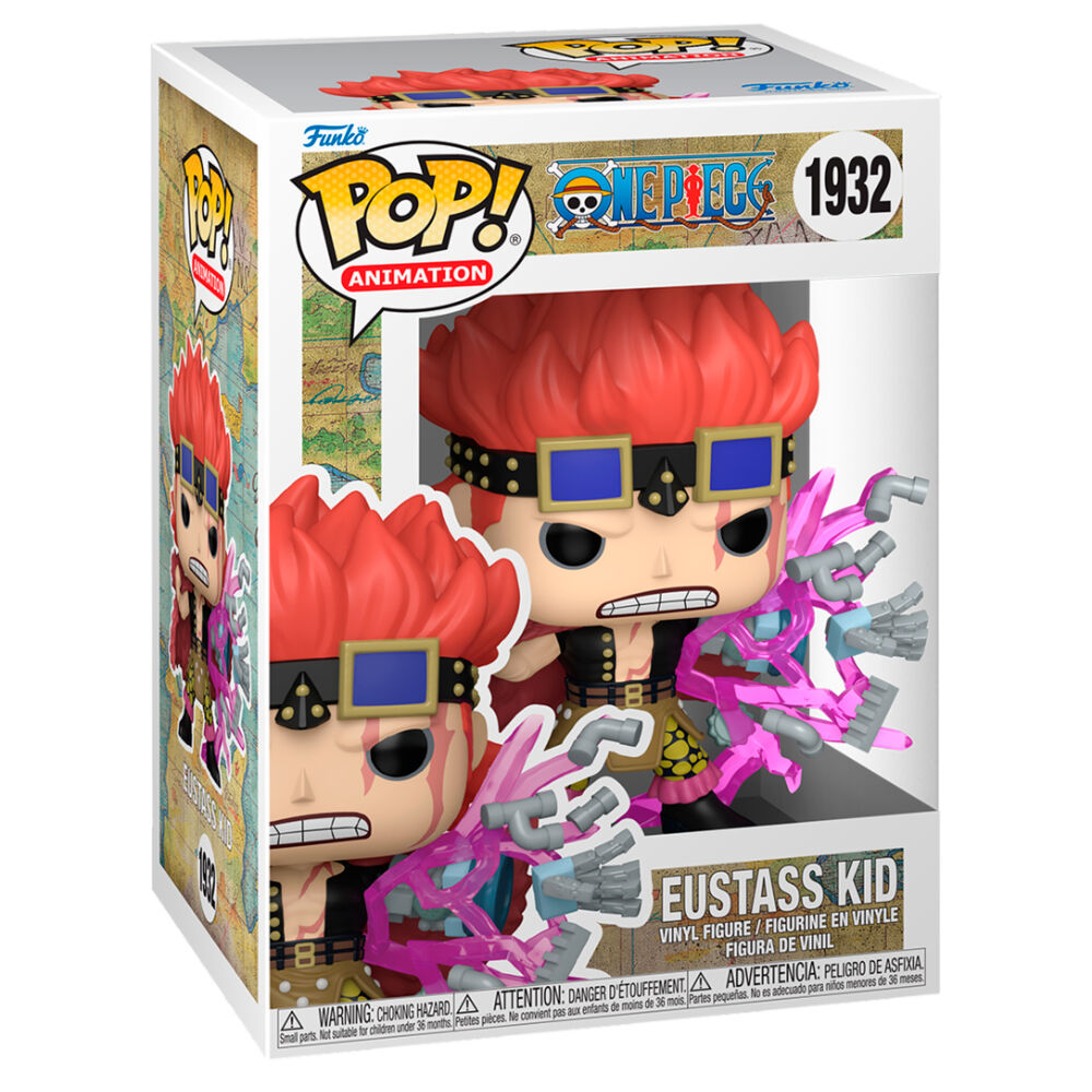Figurine Funko POP! One Piece Eustass Kid