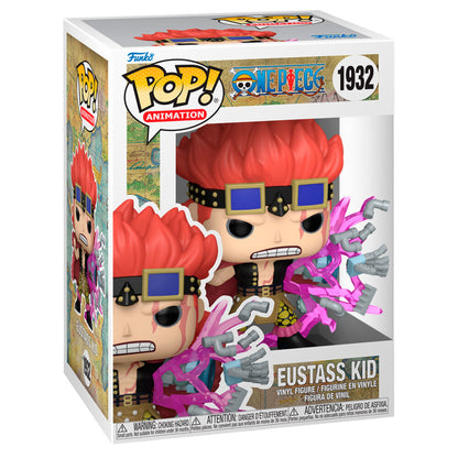 Figurine Funko POP! One Piece Eustass Kid