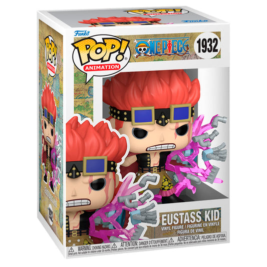 Figurine Funko POP! One Piece Eustass Kid