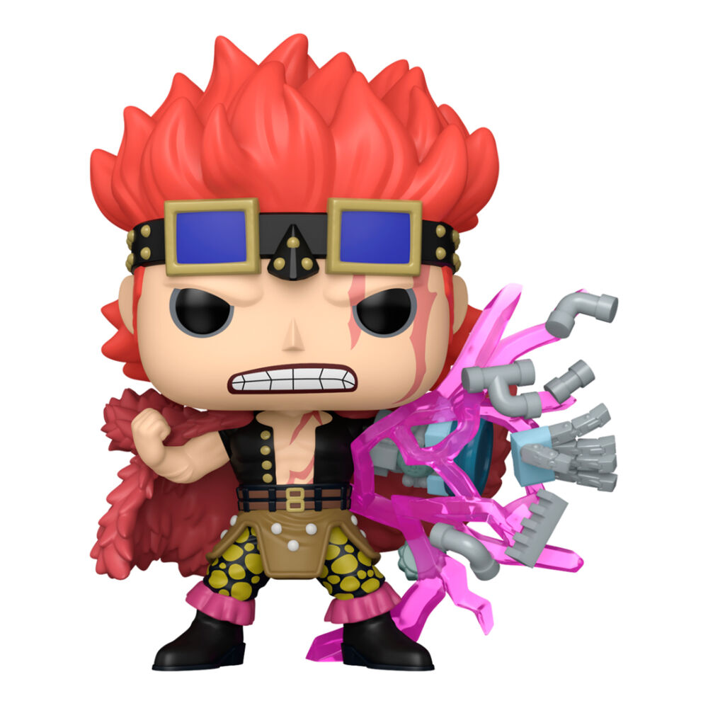 Figurine Funko POP! One Piece Eustass Kid, vue 2