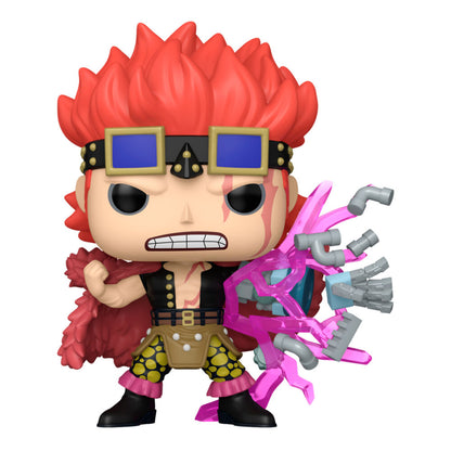 Figurine Funko POP! One Piece Eustass Kid, vue 2