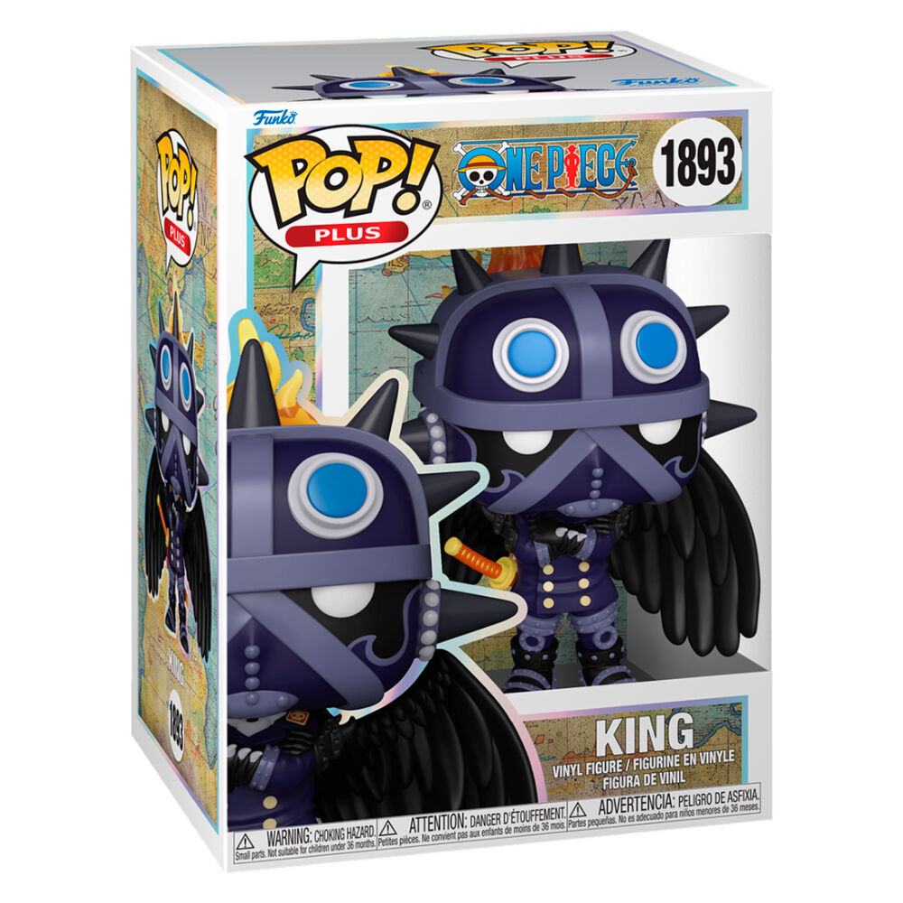 Figurine Funko POP! One Piece Plus King