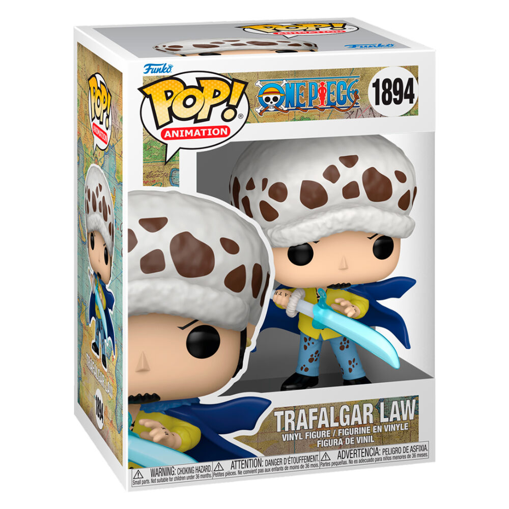 Figurine Funko POP! One Piece Trafalgar Law
