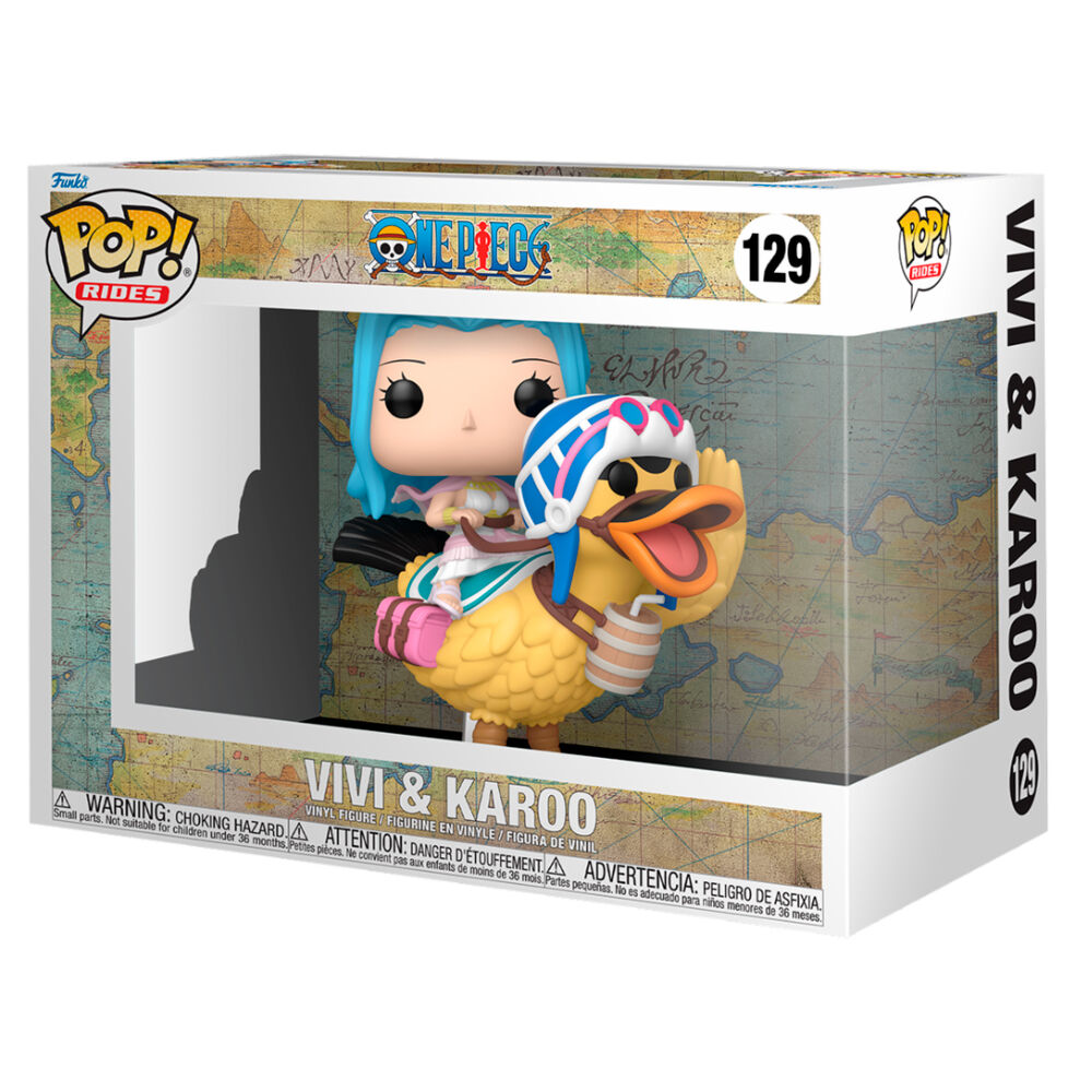 Figurine Funko POP! Rides One Piece Vivi & Karoo