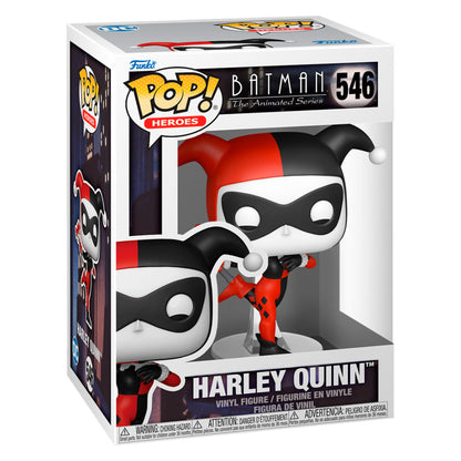 Figurine Funko POP! Batman The Animated Series Harley Quinn