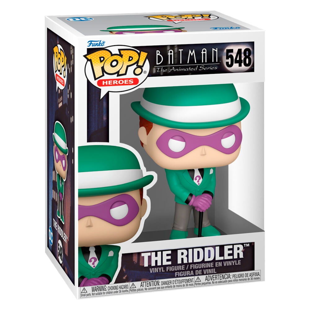 Figurine Funko POP! Batman The Animated Series The Riddler