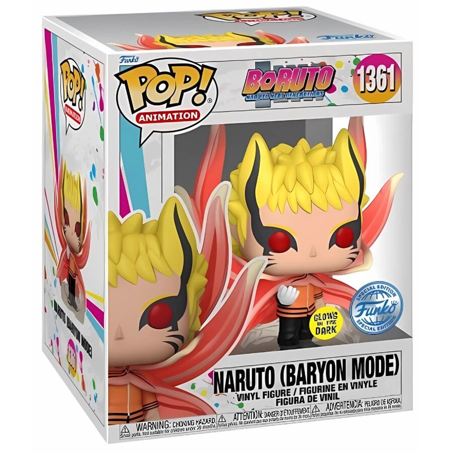 Figurine Funko POP! Boruto Naruto Exclusive 15cm, vue 2