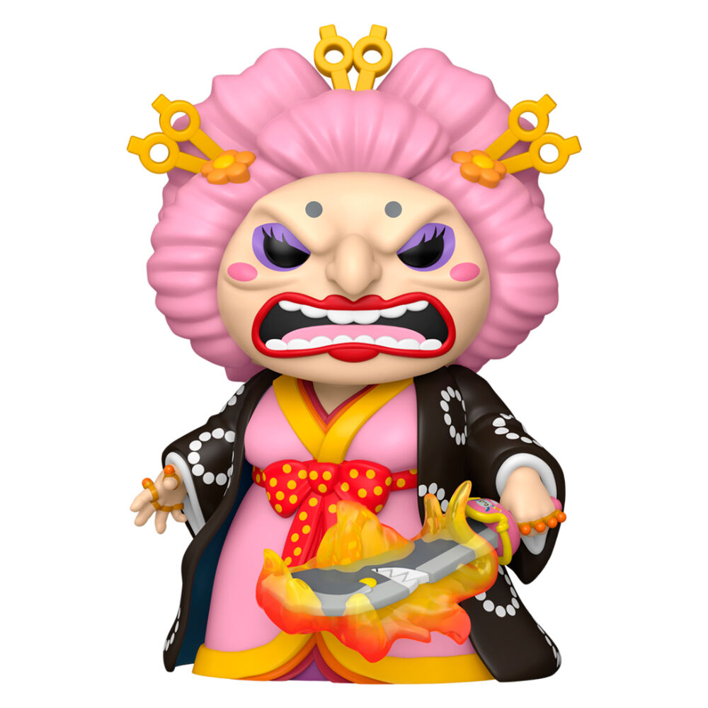 Figurine Funko POP! One Piece Big Mom 5 + 1 Chase, vue 4