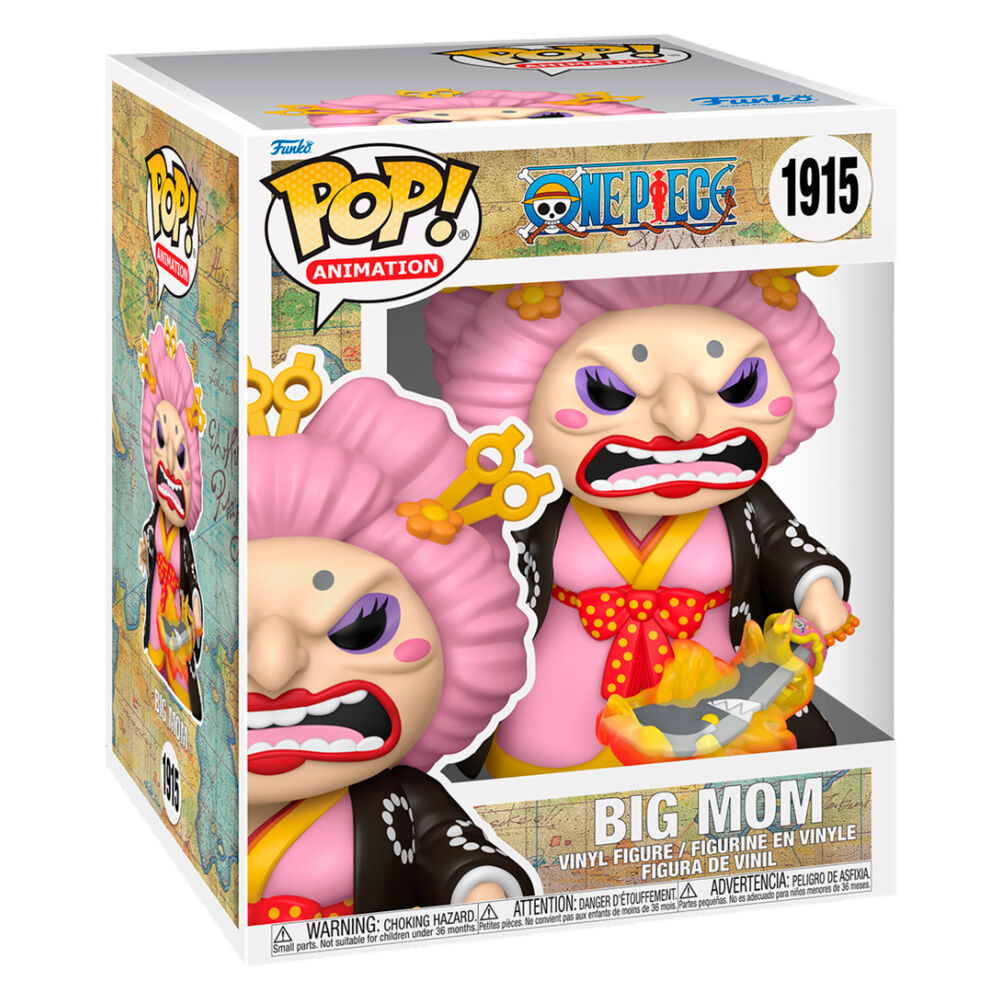 Figurine Funko POP! One Piece Big Mom 5 + 1 Chase, vue 2