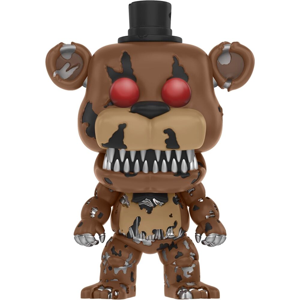 Figurine Funko POP! Five Nights at Freddys Nightmare Freddy, vue 2
