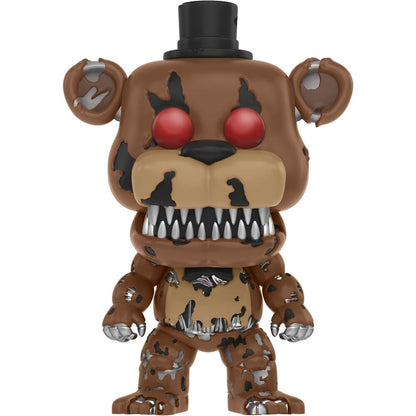Figurine Funko POP! Five Nights at Freddys Nightmare Freddy, vue 2