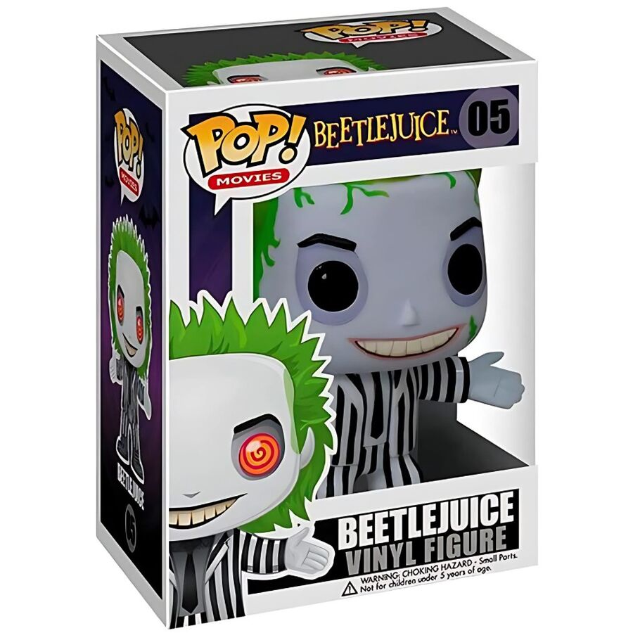 Figurine Funko POP! Beetlejuice Bitelchus, vue 3