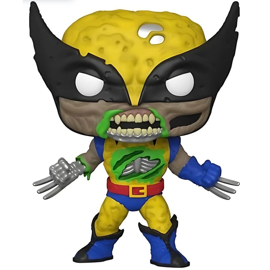 Figurine Funko POP! Marvel Zombies Zombie Wolverine Exclusive 25cm, vue 2