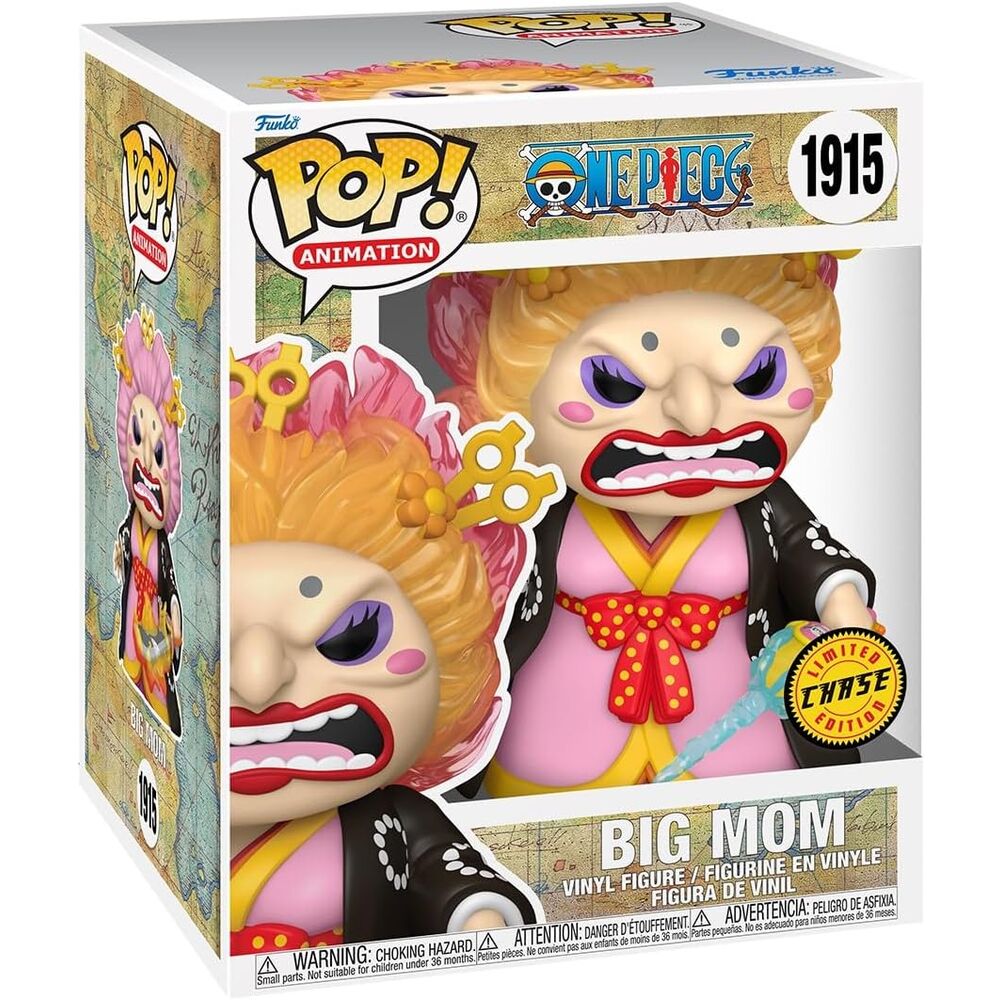 Figurine Funko POP! One Piece Big Mom 5 + 1 Chase, vue 3