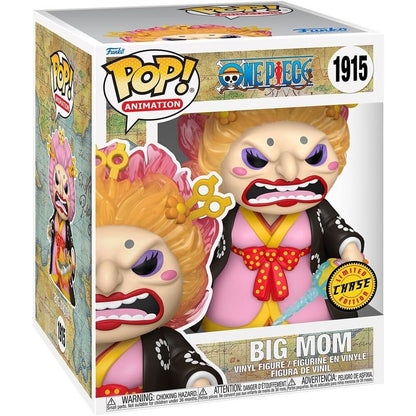 Figurine Funko POP! One Piece Big Mom 5 + 1 Chase, vue 3