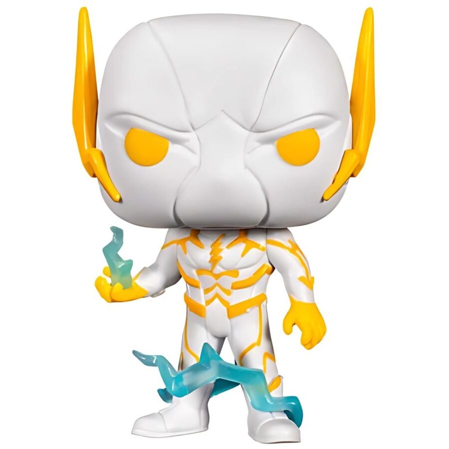 Figurine Funko POP! DC Comics The Flash Godspeed Glow in the Dark Exclusive, vue 3