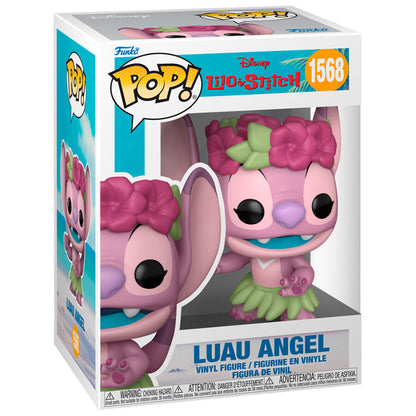 Figurine Funko POP! Disney Lilo & Stitch Luau Angel