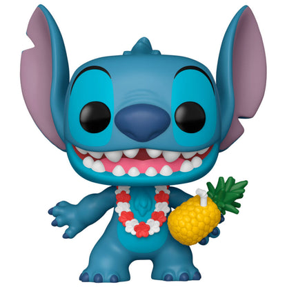 Figurine Funko POP! Disney Lilo & Stitch Luau Stitch