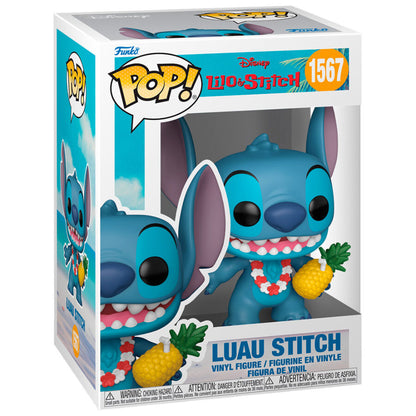 Figurine Funko POP! Disney Lilo & Stitch Luau Stitch, vue 2