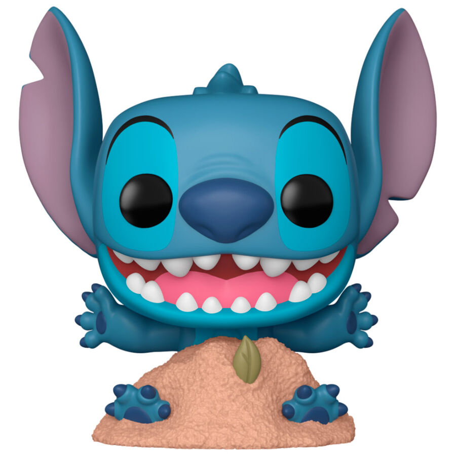 Figurine Funko POP! Disney Lilo & Stitch Stitch in Sand