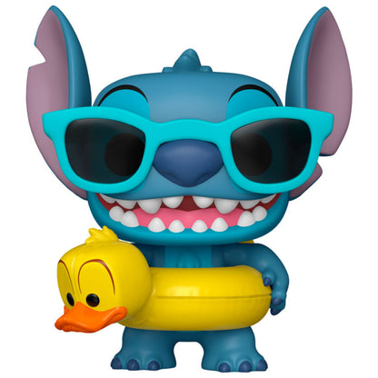 Figurine Funko POP! Disney Lilo & Stitch Stitch with Tuber, vue 2