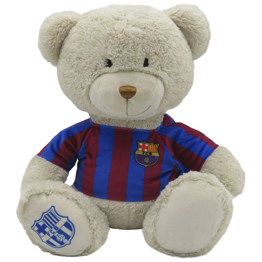 Peluche Ours FC Barcelona 35 cm