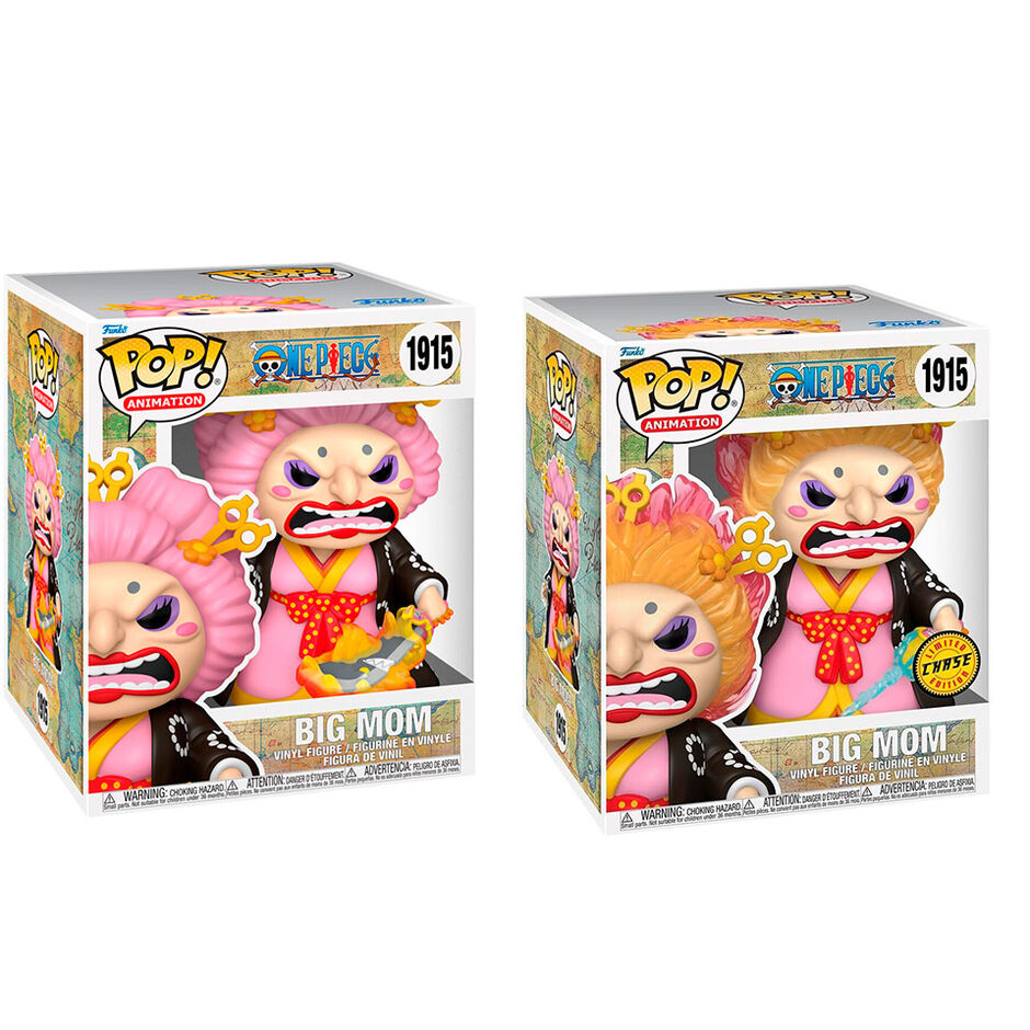 Figurine Funko POP! One Piece Big Mom 5 + 1 Chase