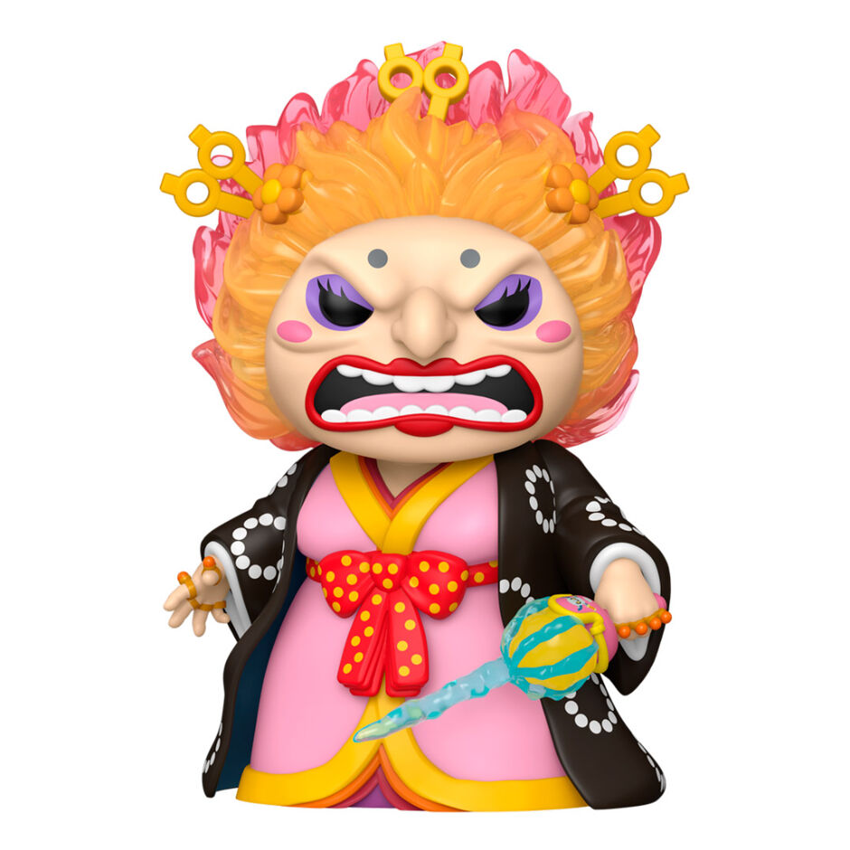 Figurine Funko POP! One Piece Big Mom 5 + 1 Chase, vue 5