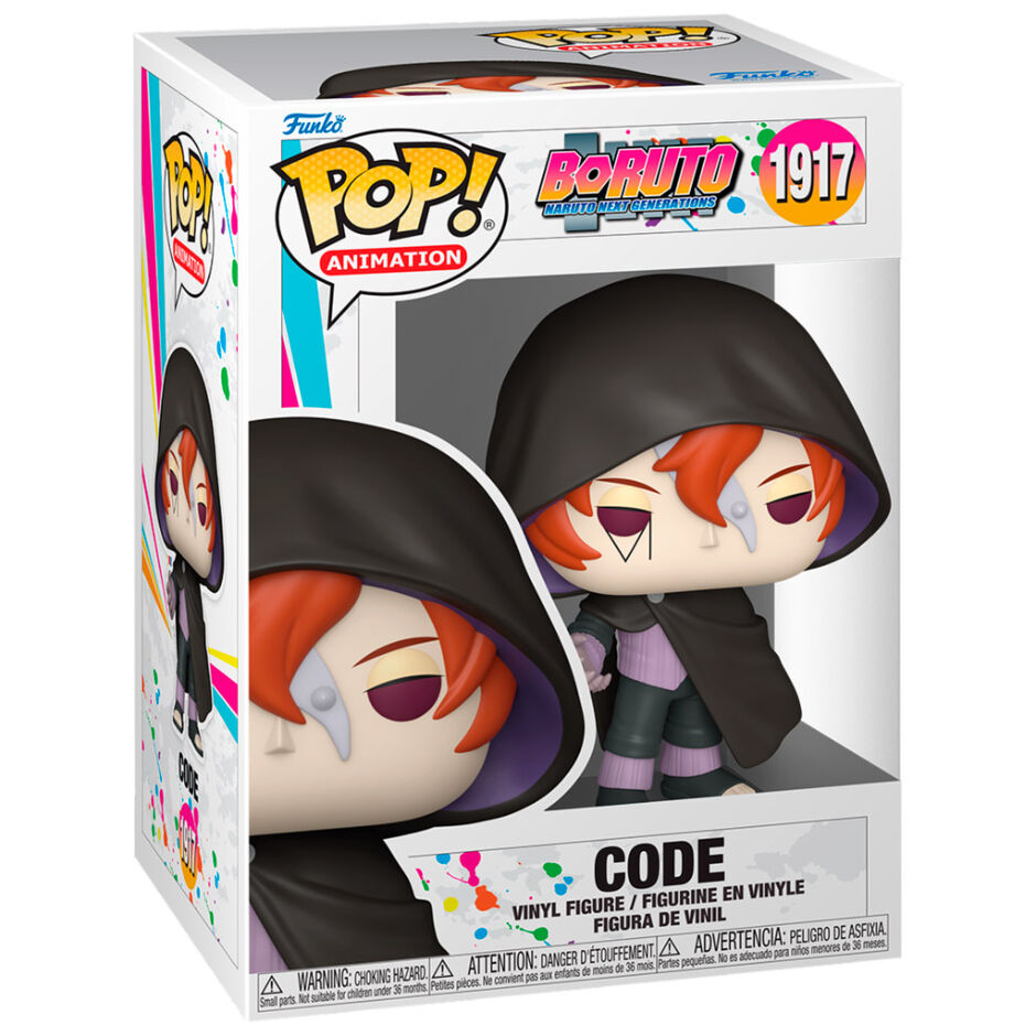 Figurine Funko POP! Boruto Naruto Next Generations Code, vue 2