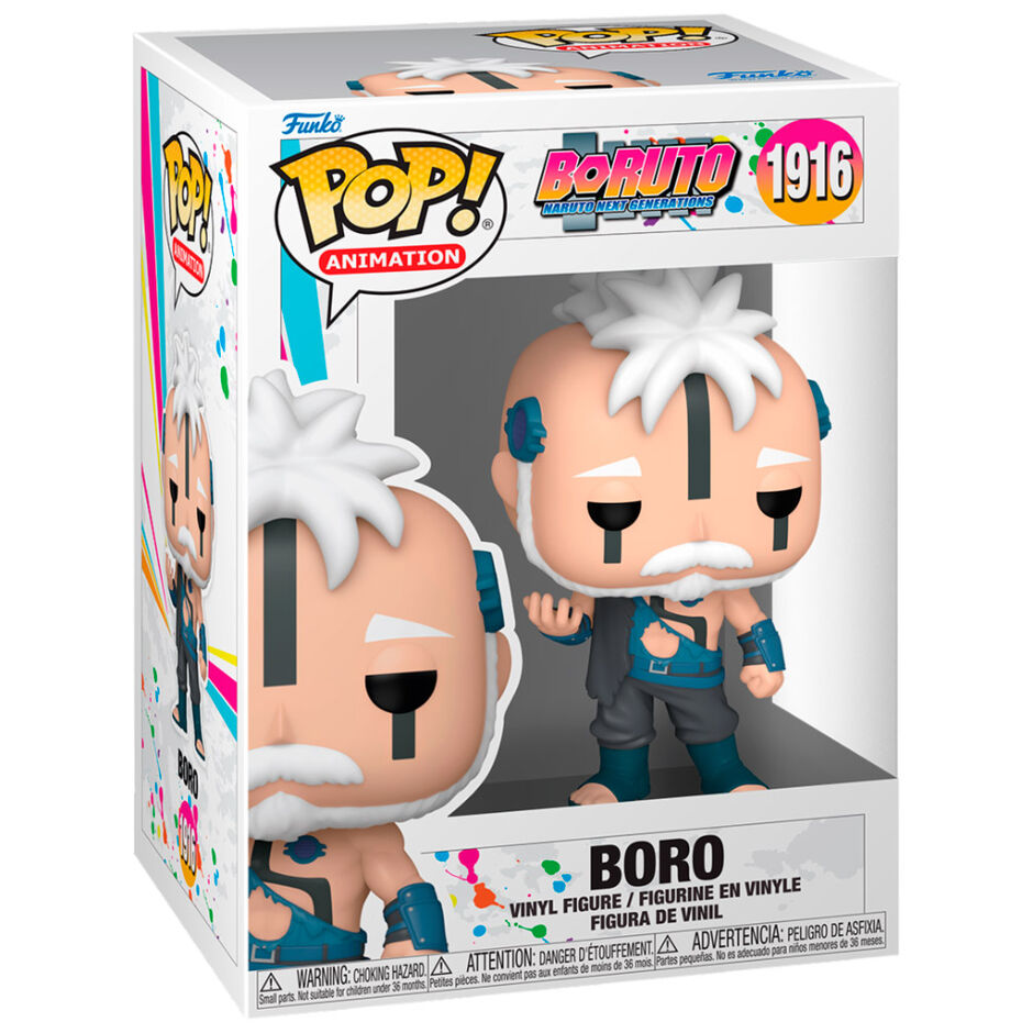 Figurine Funko POP! Boruto Naruto Next Generations Boro, vue 2