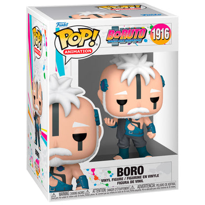 Figurine Funko POP! Boruto Naruto Next Generations Boro, vue 2