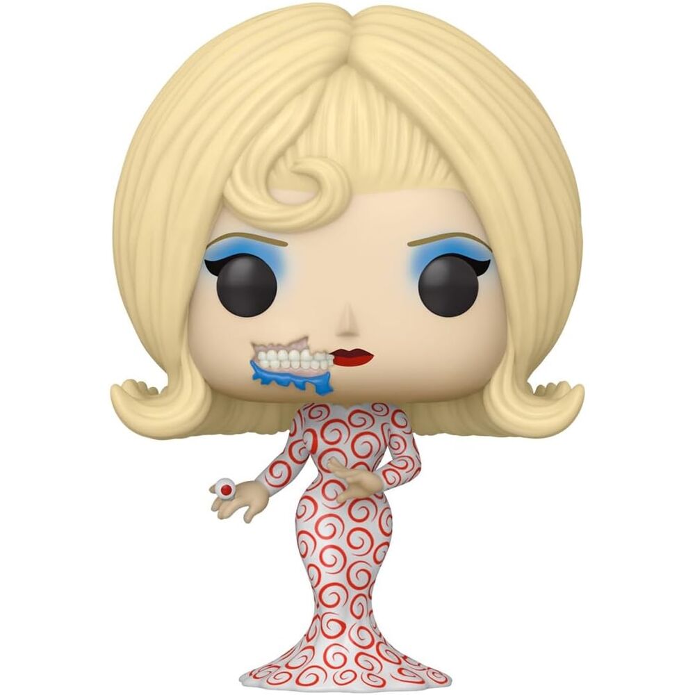 Figurine Funko POP! Mars Attacks Martian Spy Girl, vue 2