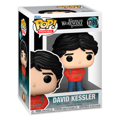 Figurine Funko POP! Un Hombre Lobo Americano en Londres David Kessler, vue 2