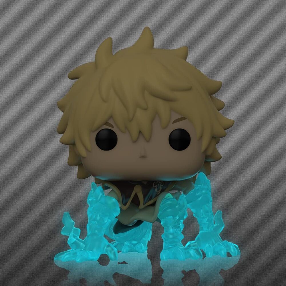 Figurine Funko POP! Black Clover Luck Voltia Exclusive Chase, vue 2