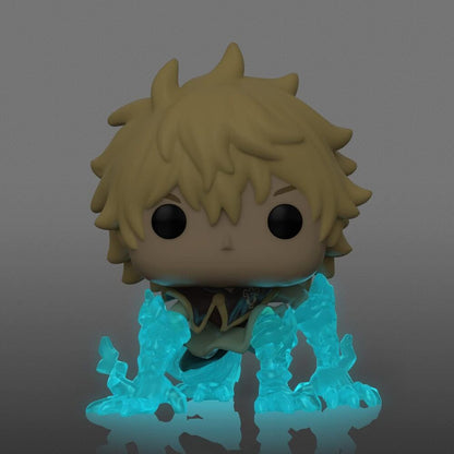 Figurine Funko POP! Black Clover Luck Voltia Exclusive Chase, vue 2