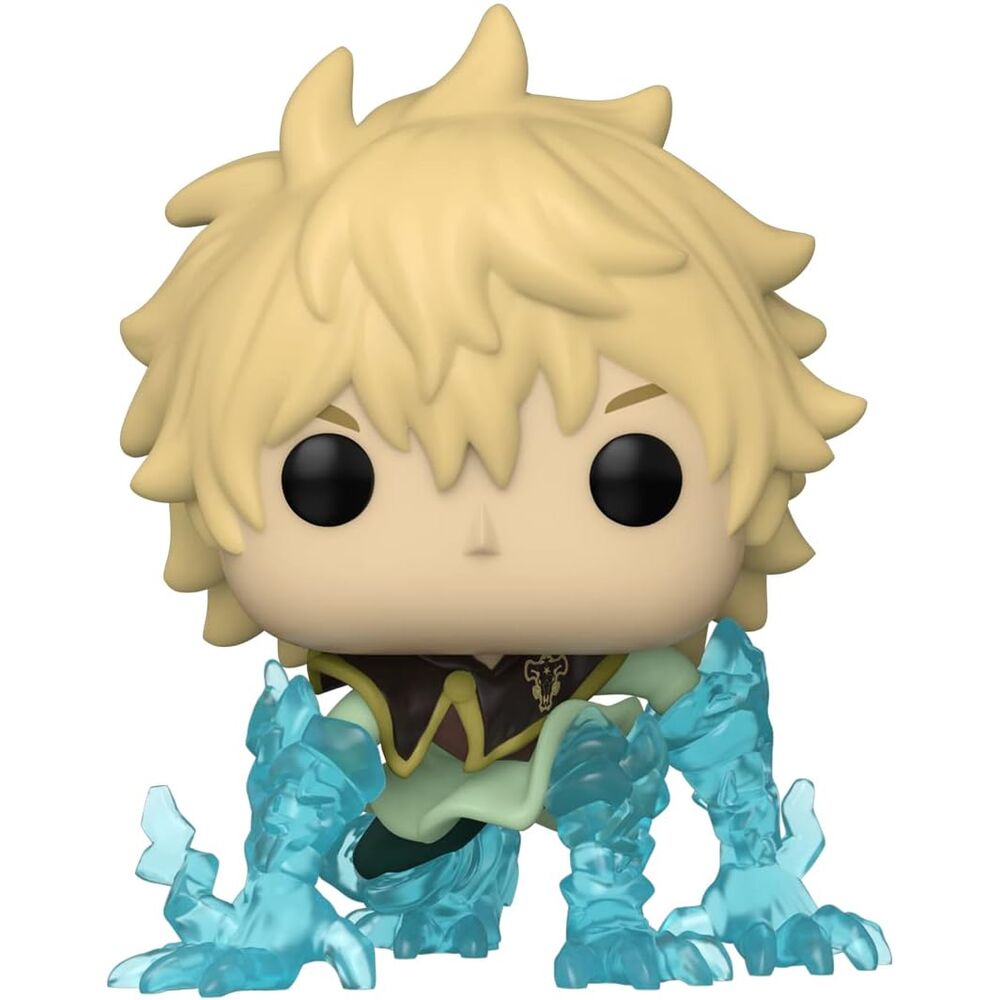 Figurine Funko POP! Black Clover Luck Voltia Exclusive Chase, vue 3