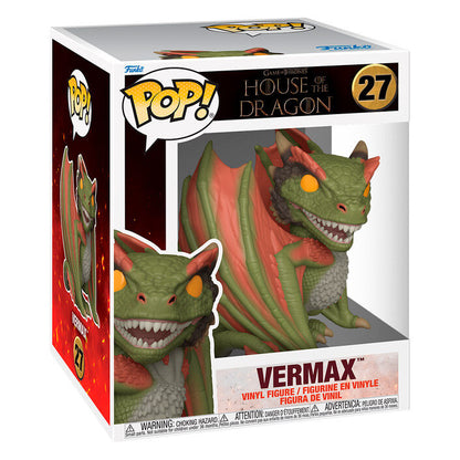Figurine Funko POP! La Casa del Dragon Vermax 13cm, vue 2