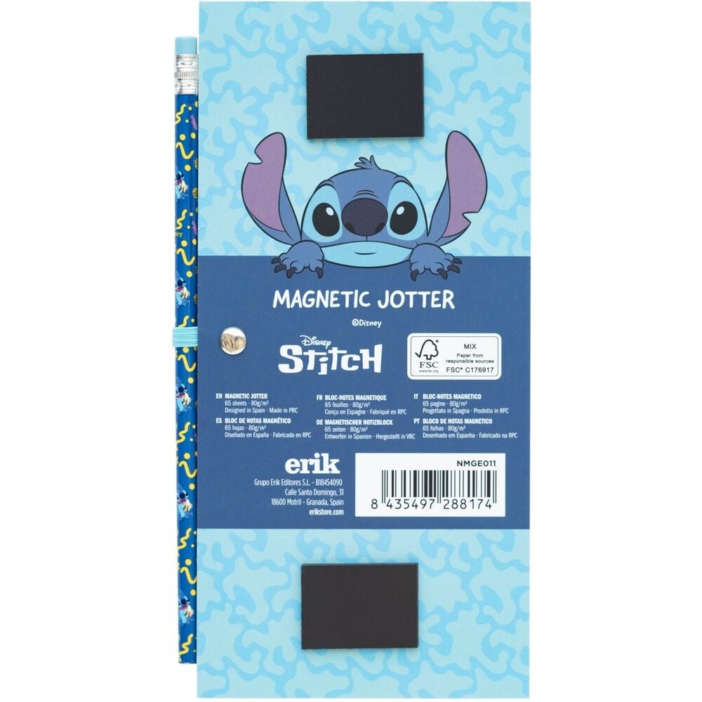 Cahier Disney Stitch, vue 2