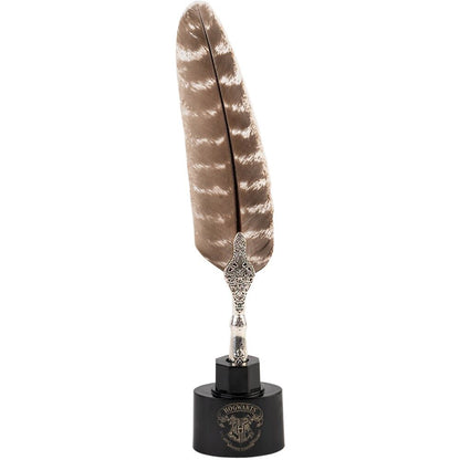 Set de papeterie Harry Potter pen feather + cards, vue 2