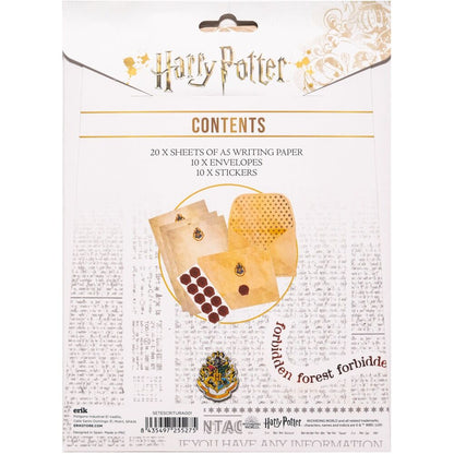 Set de papeterie Harry Potter writing, vue 2