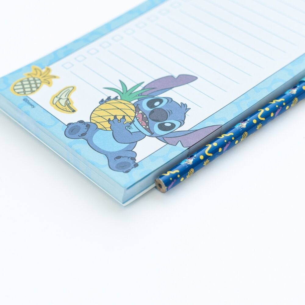 Cahier Disney Stitch, vue 4