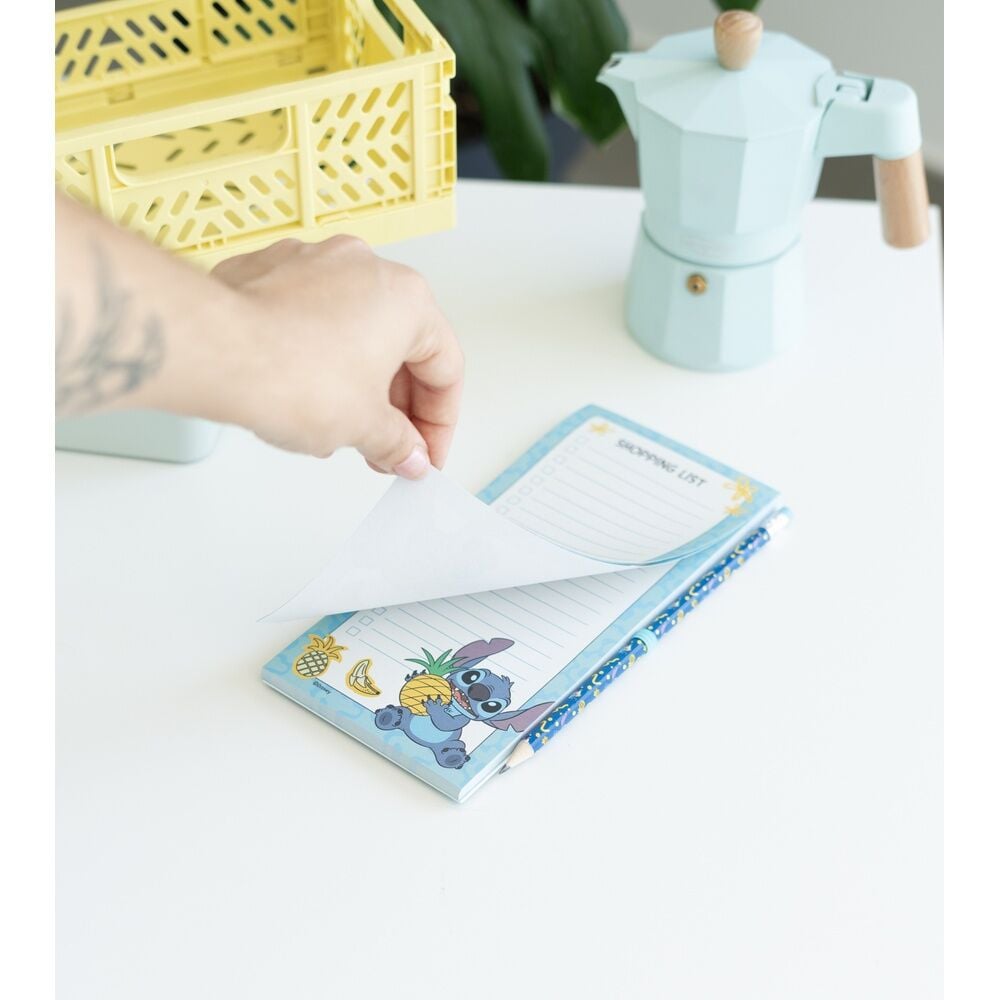 Cahier Disney Stitch, vue 6