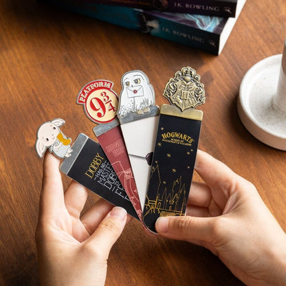 Accessoire scolaire Harry Potter 4 bookmarcks set, vue 4