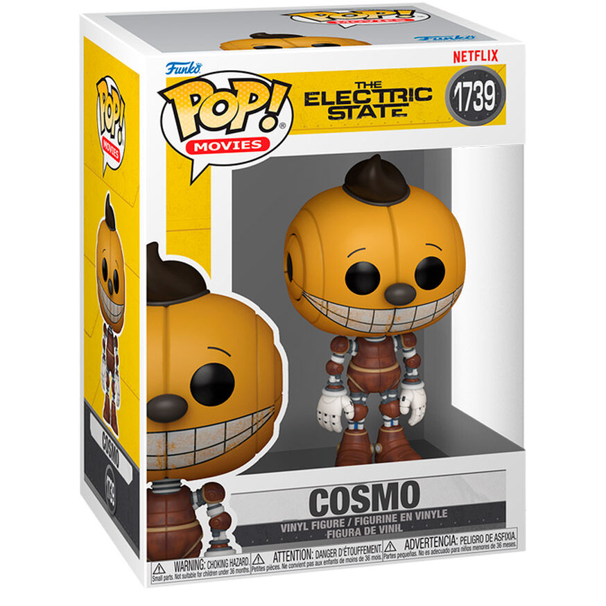Figurine Funko POP! Estado Electrico Cosmo, vue 2