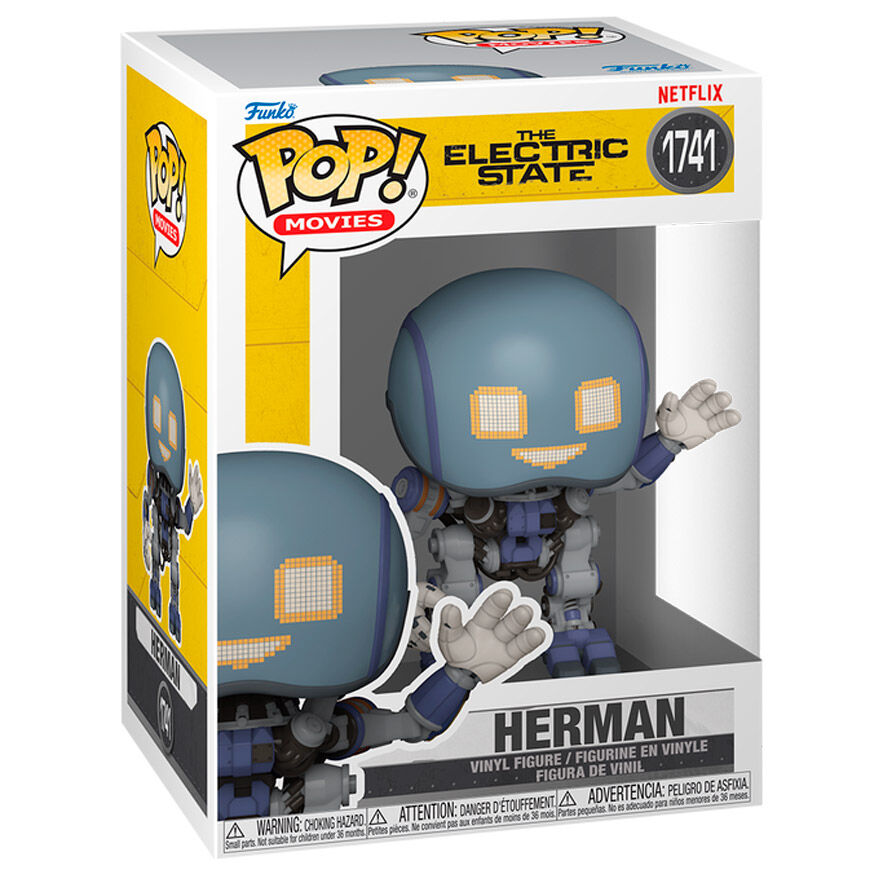 Figurine Funko POP! Estado Electrico Herman